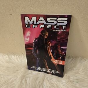 Mass Effect Redemption Limited Edition Loot Crate Variant TPB Comic Book